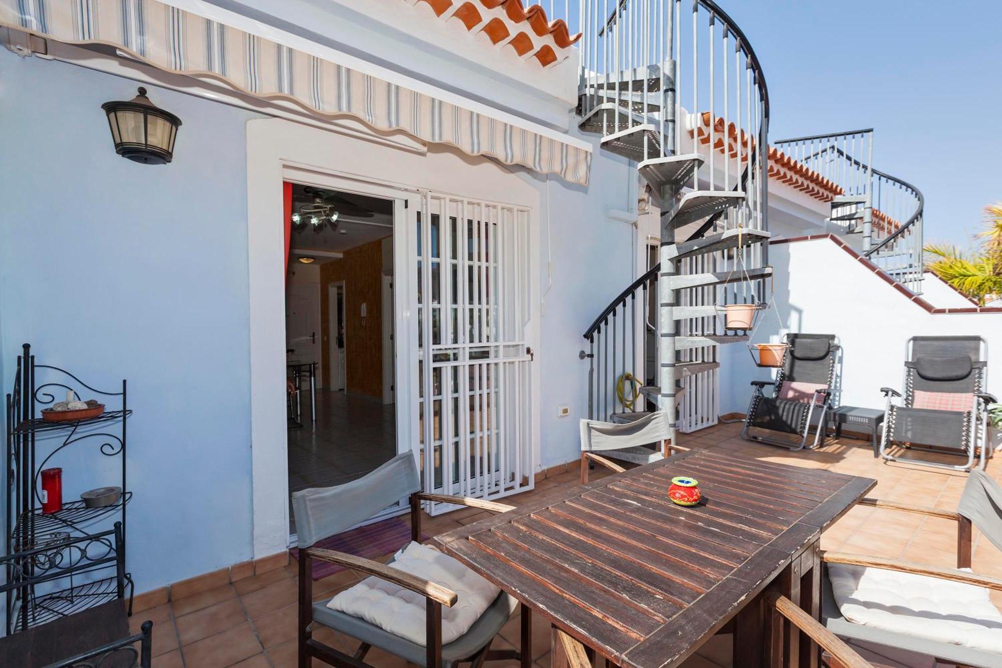 Penthouse El Mirador Los Cristianos Tenerife - Vv Ngoại thất bức ảnh