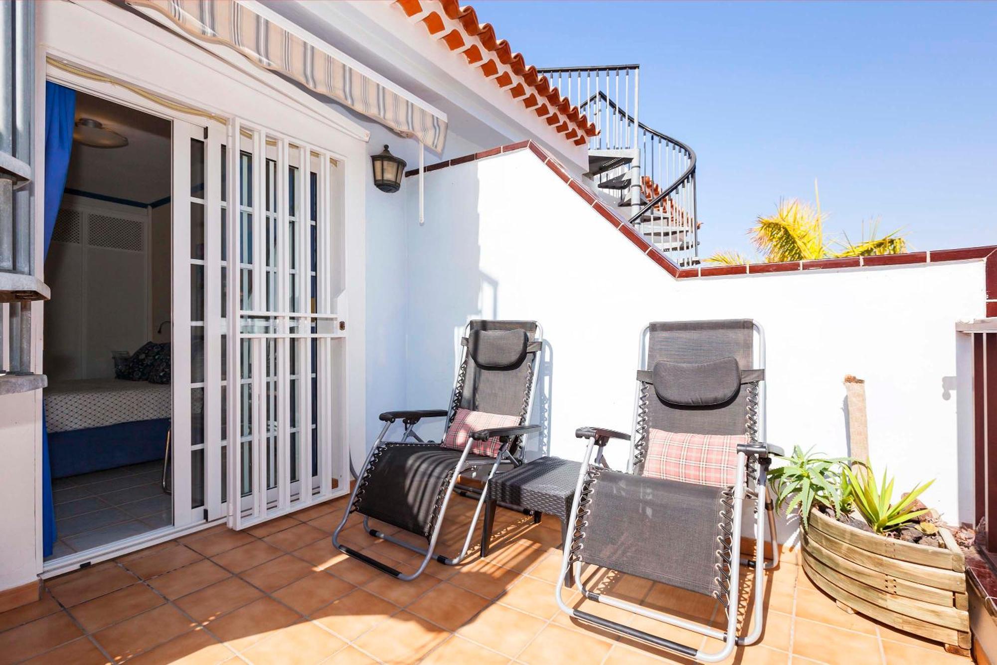 Penthouse El Mirador Los Cristianos Tenerife - Vv Ngoại thất bức ảnh